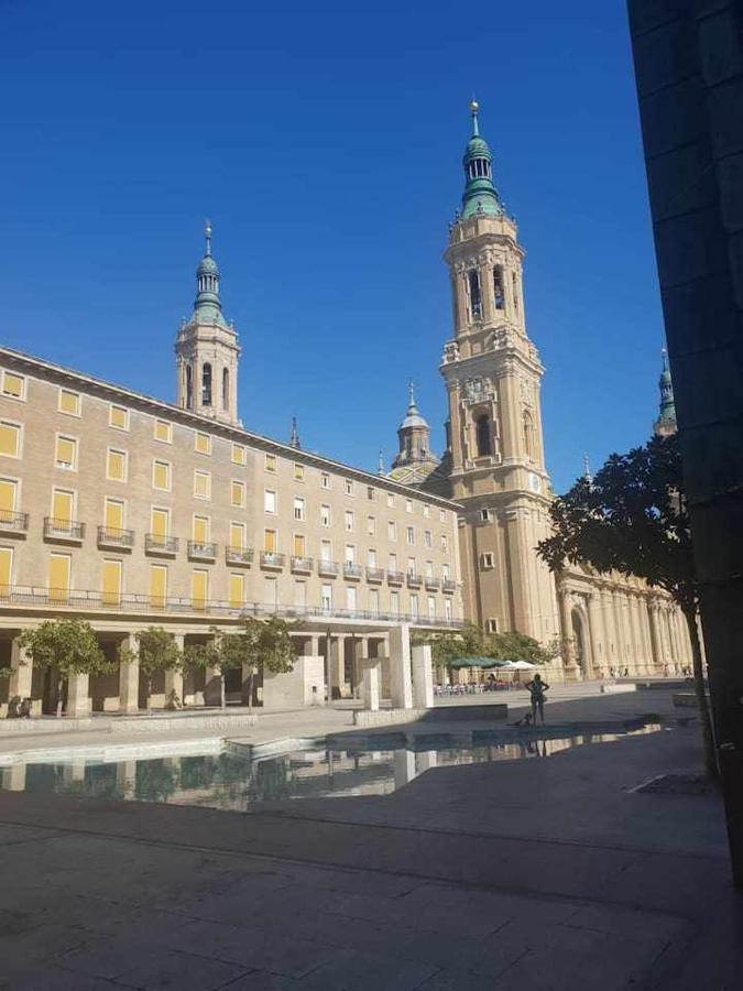 사라고사 Centro Aparcamiento Gratuito Al Lado Del Pilar 아파트 외부 사진